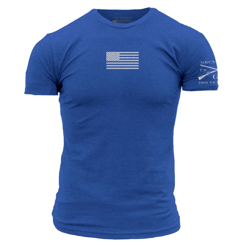 Grunt Style Freedom Pack 3-Pack Men's T-Shirts (Large) - Image 4